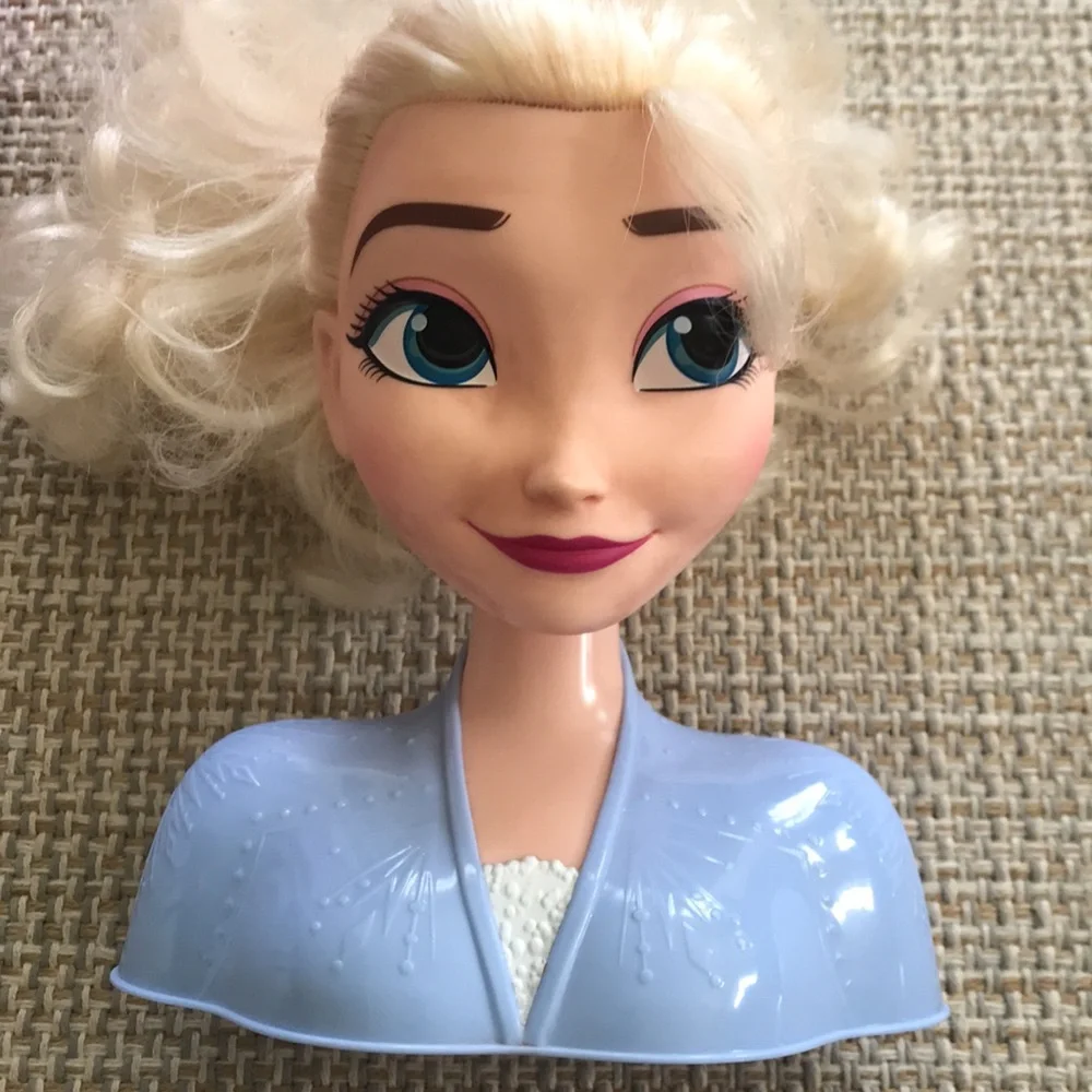 Disney Princess Styling Heads